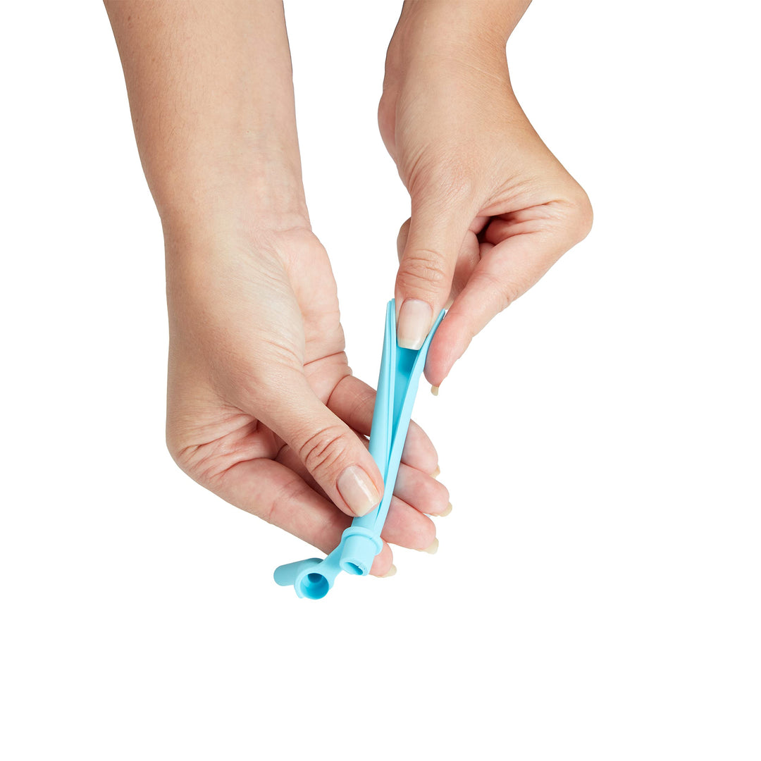 ® Simple Clean™ Toddler Sippy Cup with Easy Clean Straw, 10 Ounce, 2 Pack, Blue/Green