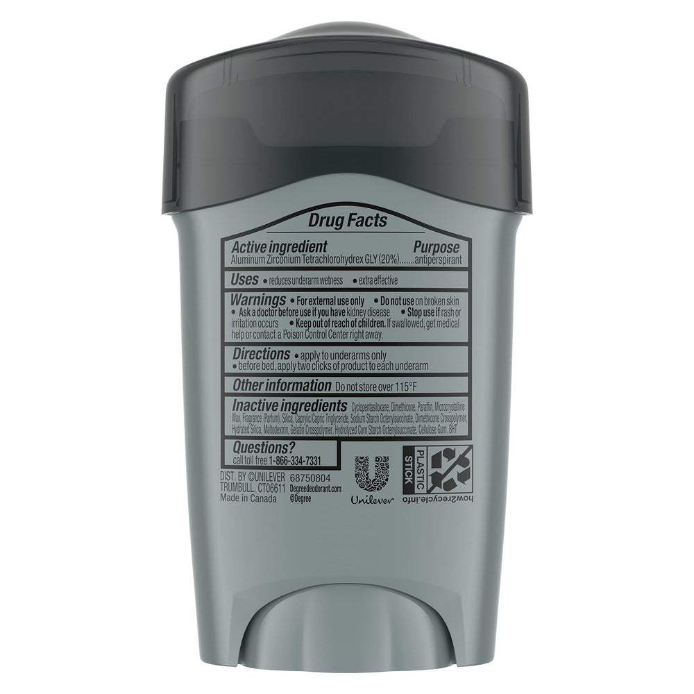 Men Clinical Antiperspirant, Clean 1.7 oz