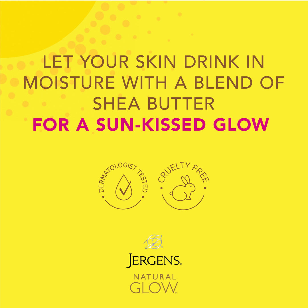 Natural Glow Wet Skin Moisturizer for Body, Medium to Tan Skin Tones, 7.5 Ounces
