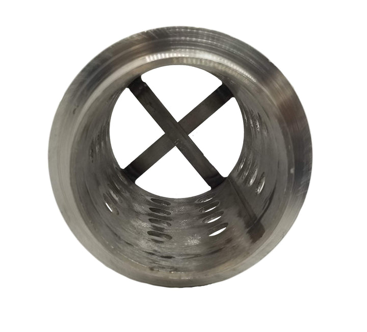 Perforated Casting Flask Vacuum Casting Stainless Steel Wall Flanged (3 x 4)