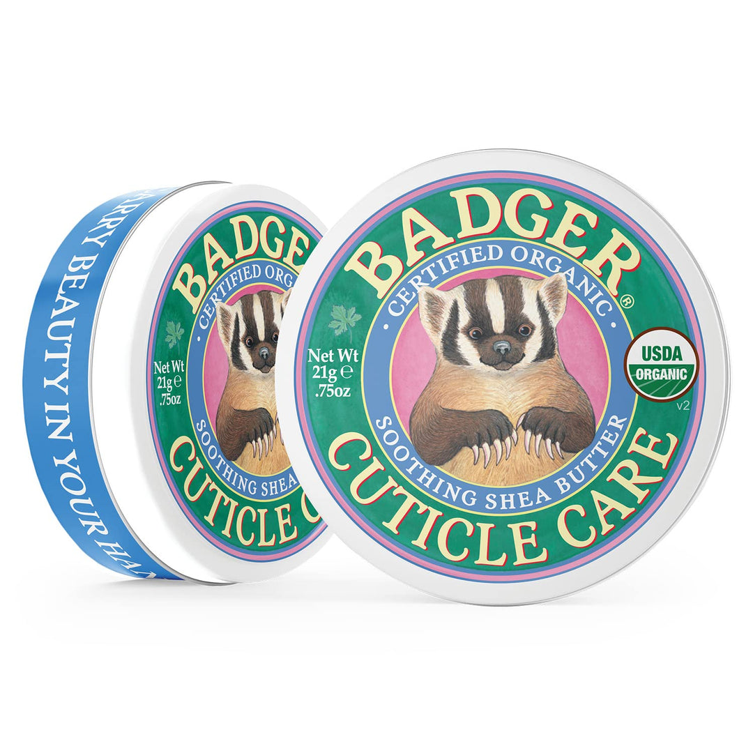 - Certified Organic Cuticle Care- Soothing Shea Butter - .75 Oz. - 1 Pack
