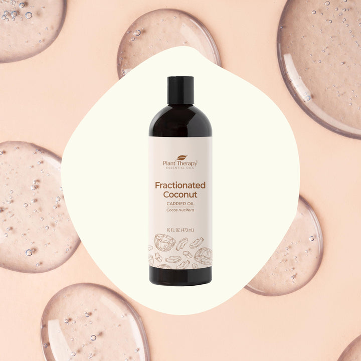 Fractionated Coconut Oil for Skin, Hair, Body, Face, Diluted Essential Oils, 100% Pure, Natural Moisturizer, Massage & Aromatherapy for Men and Women Liquid Carrier Oil 16 oz