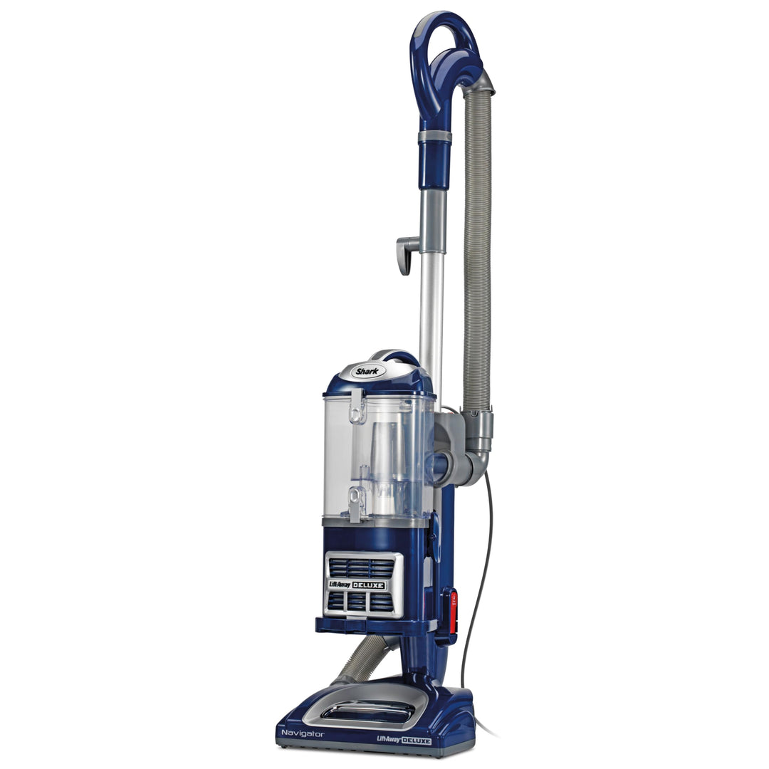 Upright Vacuum, Navigator Lift-Away Deluxe with Large Dust Cup Capacity, HEPA Filter, Swivel Steering, Upholstery Tool & Crevice Tool, Blue, NV360