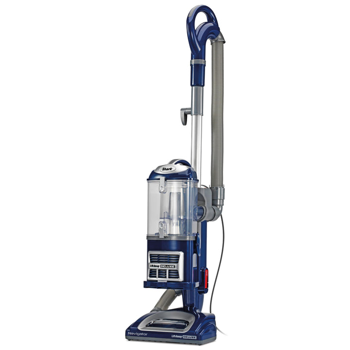 Upright Vacuum, Navigator Lift-Away Deluxe with Large Dust Cup Capacity, HEPA Filter, Swivel Steering, Upholstery Tool & Crevice Tool, Blue, NV360