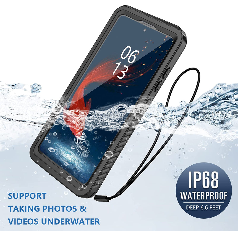 for Samsung Galaxy S20 FE Case 5G,Galaxy S20 FE Waterproof Case with Screen Protector 360° Full Body Heavy Duty Protective IP68 Underwater Shockproof Case for Samsung Galaxy S20 FE 5G