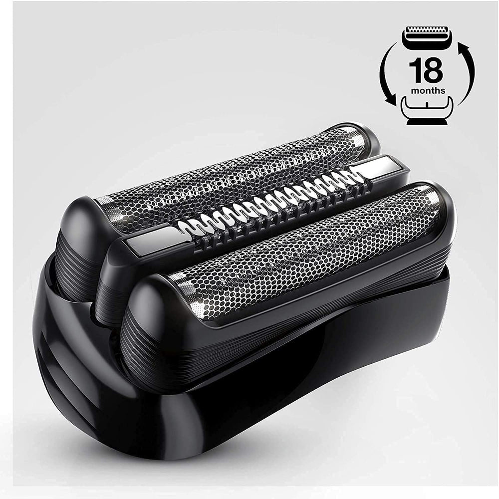 Razor Replacement Foil & Cutter Cassette 32B Series 3 320 330 340 350CC Black Shaving Heads