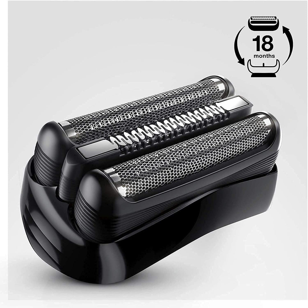 Razor Replacement Foil & Cutter Cassette 32B Series 3 320 330 340 350CC Black Shaving Heads