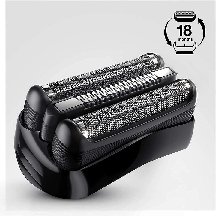 Razor Replacement Foil & Cutter Cassette 32B Series 3 320 330 340 350CC Black Shaving Heads