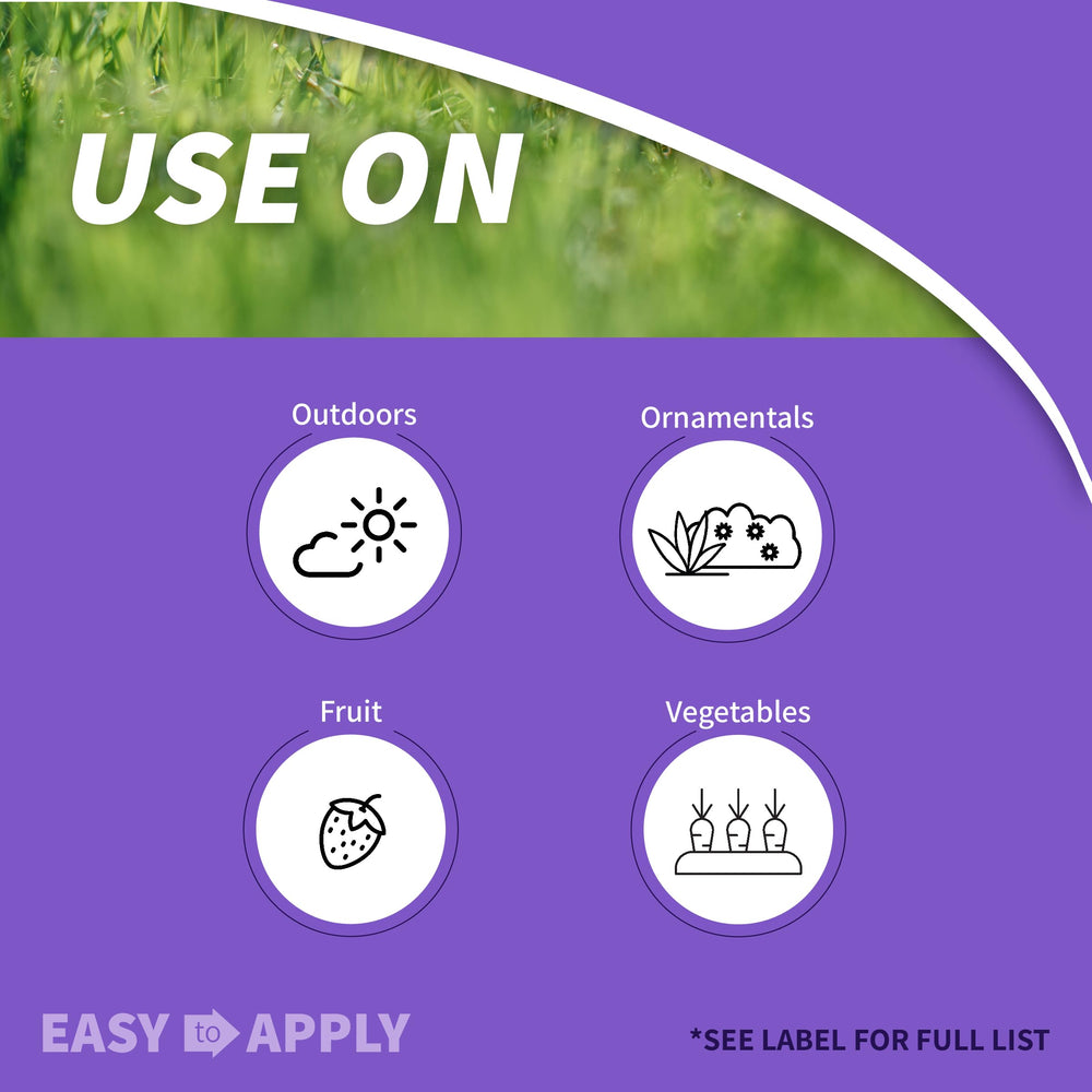 Mancozeb Flowable with Zinc Fungicide, 16 oz Concentrate, Broad Spectrum Disease Control & Prevention for Plants