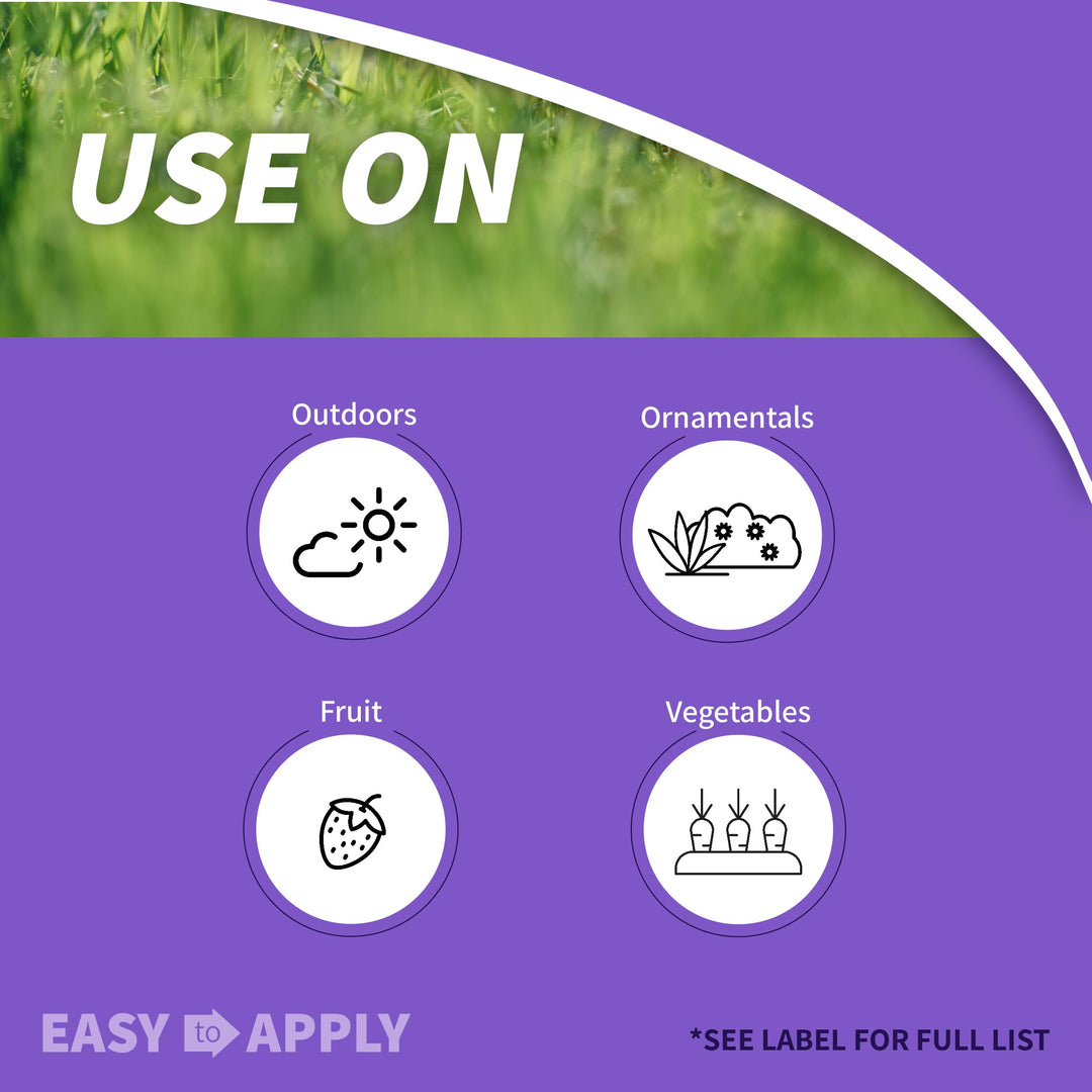 Mancozeb Flowable with Zinc Fungicide, 16 oz Concentrate, Broad Spectrum Disease Control & Prevention for Plants