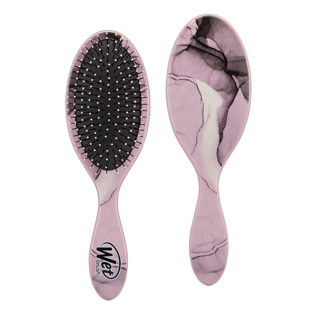 Original Detangler Hair Brush, Dusty Rose - All Hair Types - Ultra-Soft IntelliFlex Detangler Bristles Glide Through Tangles with Ease - Pain-Free Comb for Men & Women