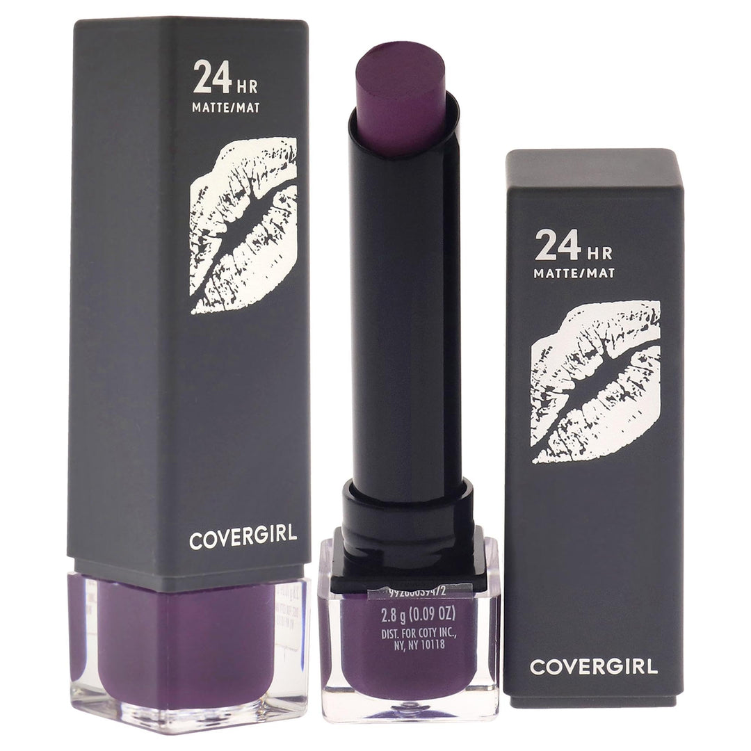 Exhibitionist Ultra-Matte Lipstick, Riot