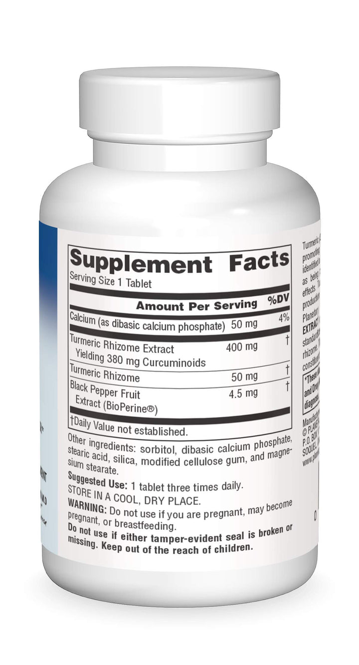 Full Spectrum Turmeric Extract Tablets, 450 mg, 60 Count