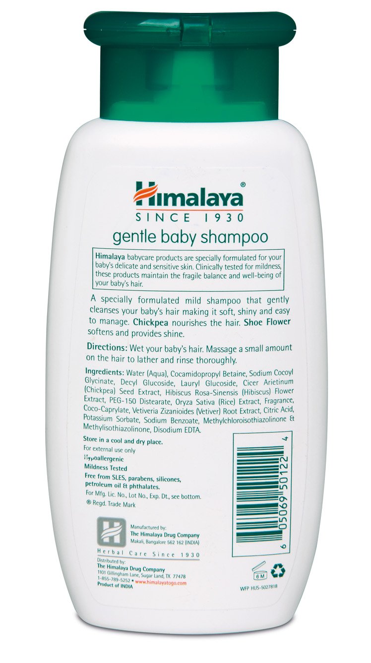 Herbal Healthcare Gentle Baby Shampoo, 6.76 Fluid Ounce