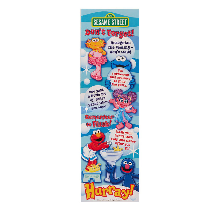 Sesame StreetPotty Time Potty Training Coloring and Activity Set - with Progress Chart and Reward Stickers
