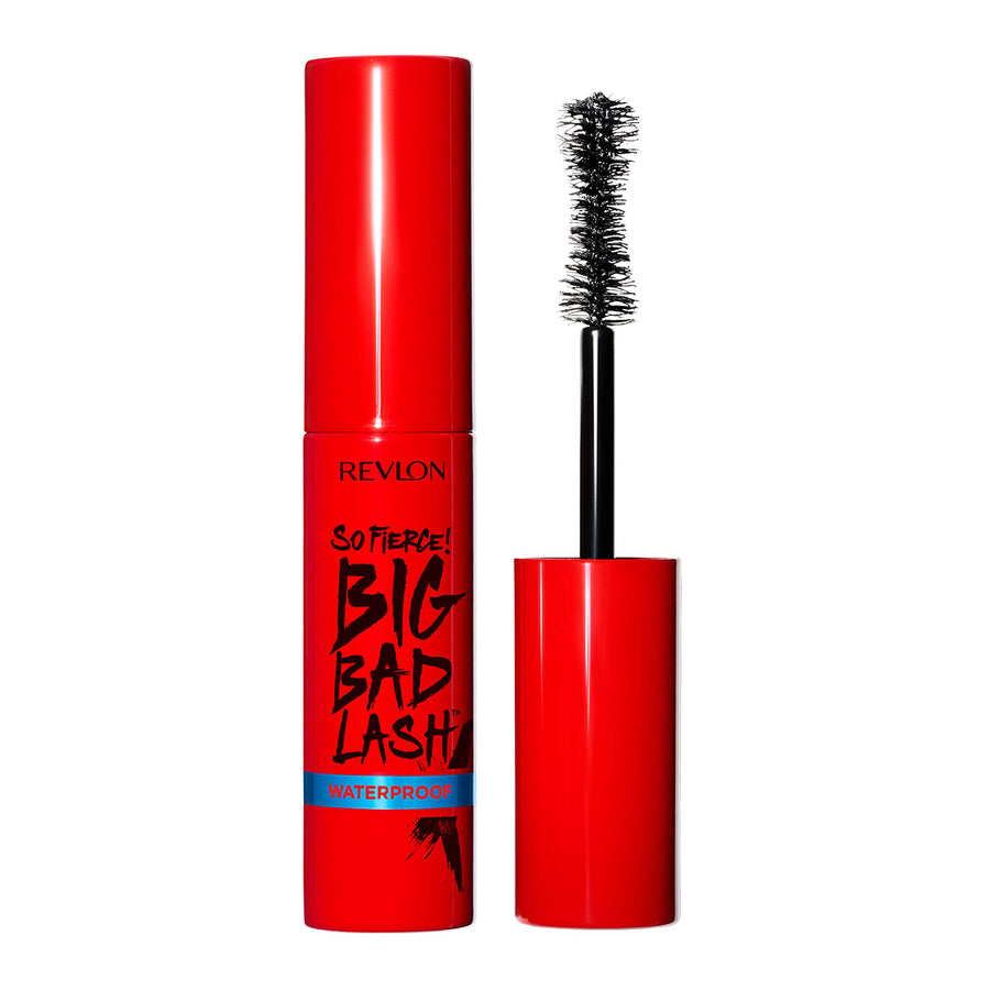 So Fierce! Big Bad Lash Mascara, 762 Waterproof Blackest Black, 0.34 Fl Oz