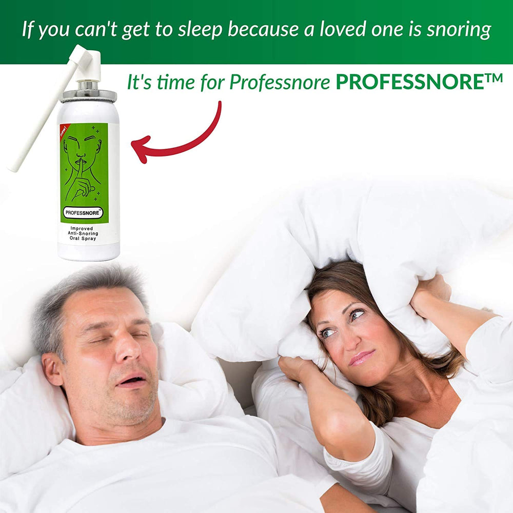 Snore Solutions Anti Snoring Stop Relief Spray 1.69 Fl oz (50 ml)