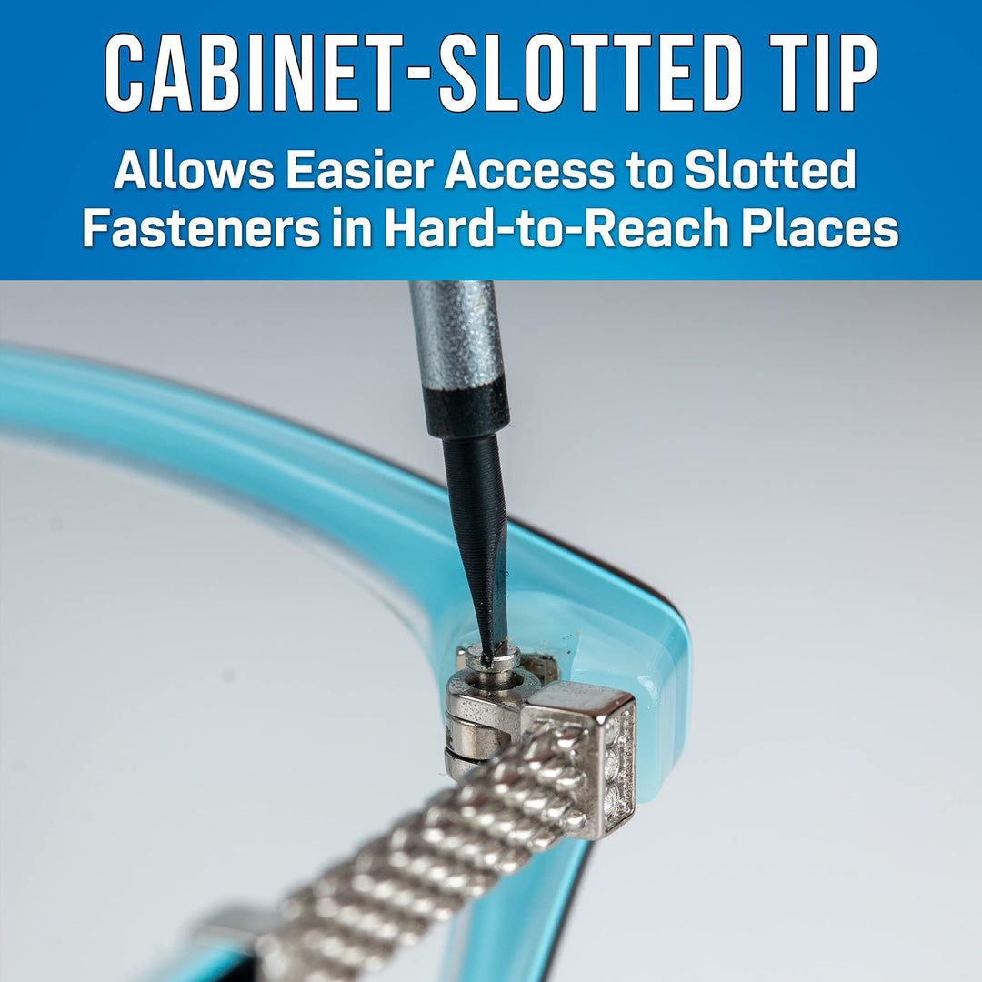 Jonard Tools SDKP-2 Phillips #00 & Cabinet Slotted Precision Screwdriver Set