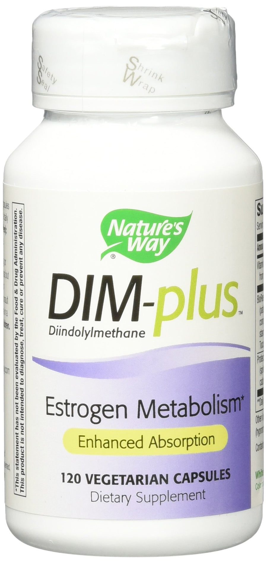 DIM-plus - Estrogen Metabolism Formula -- 120 Capsules
