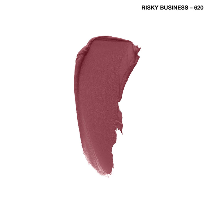 Exhibitionist Ultra-Matte Lipstick, Risky Business