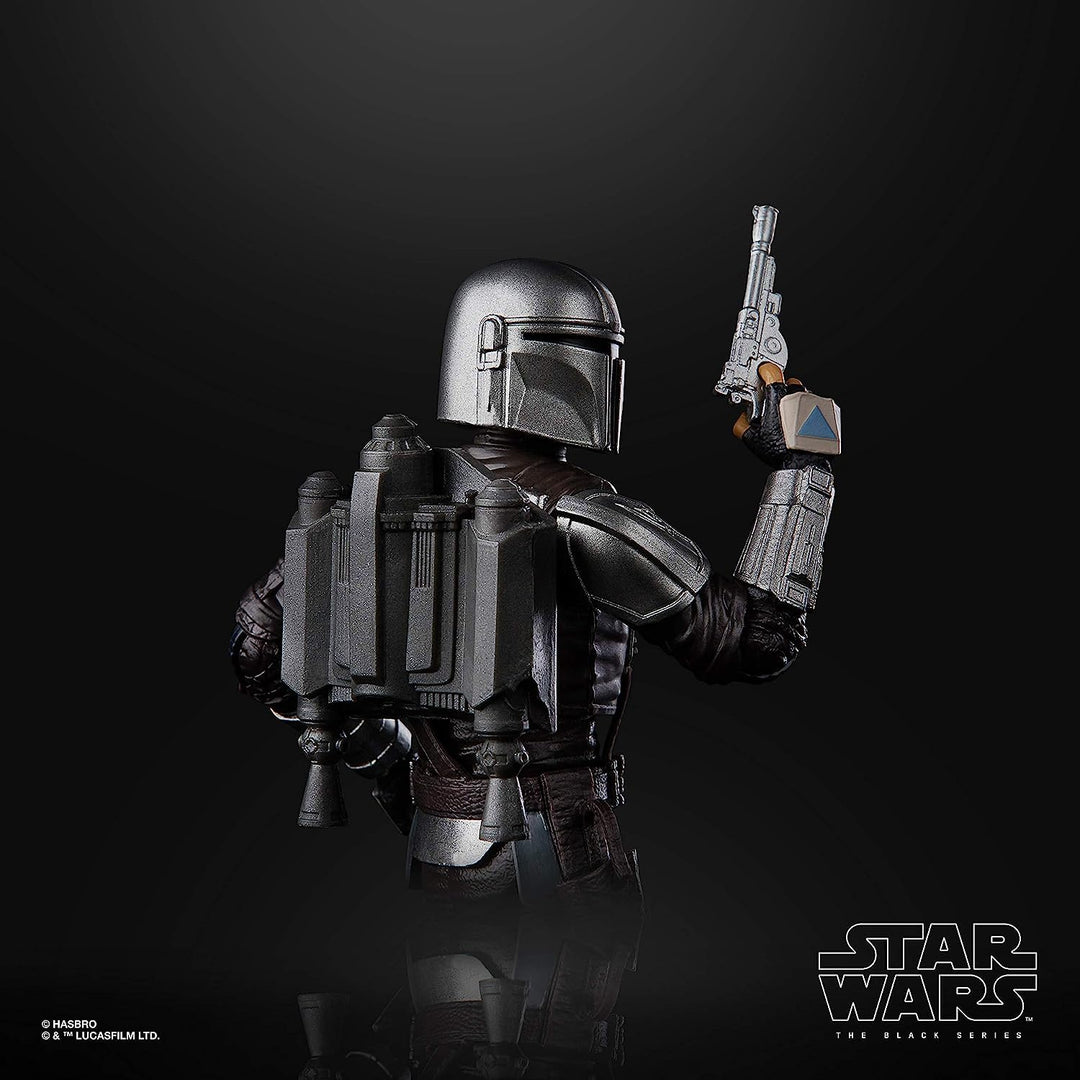 The Black Series The Mandalorian Toy 6-Inch-Scale Collectible Action Figure, Toys for Kids Ages 4 and Up