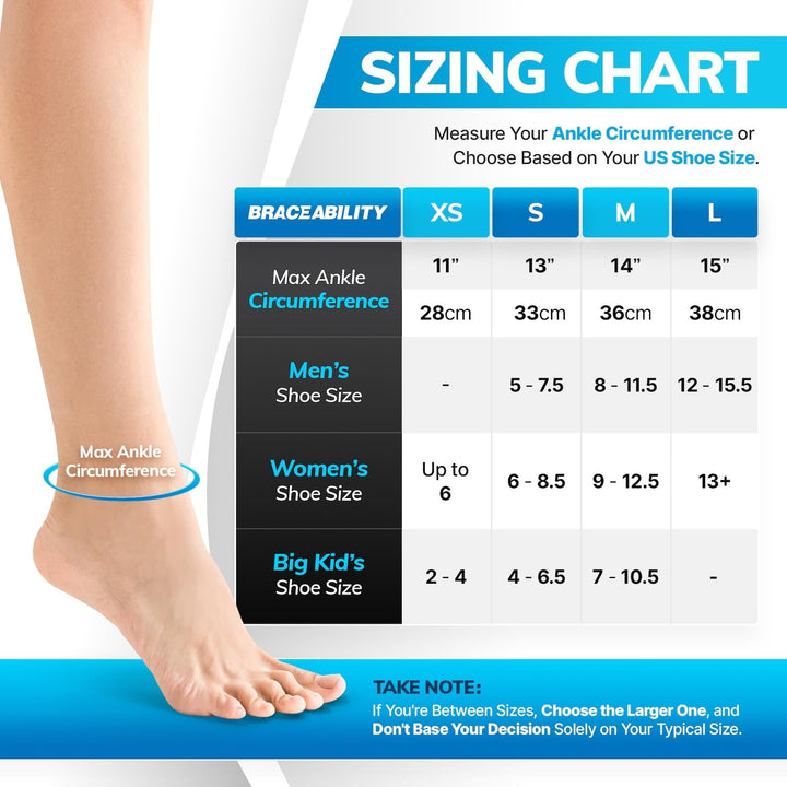 Plantar Fasciitis Night Splint Sock - Soft Plantar Fascia Brace for Sleeping, Achilles Tendonitis, Foot Drop, Heel Pain - Plantar Fasciitis Relief Night Splint for Women and Men (Small)