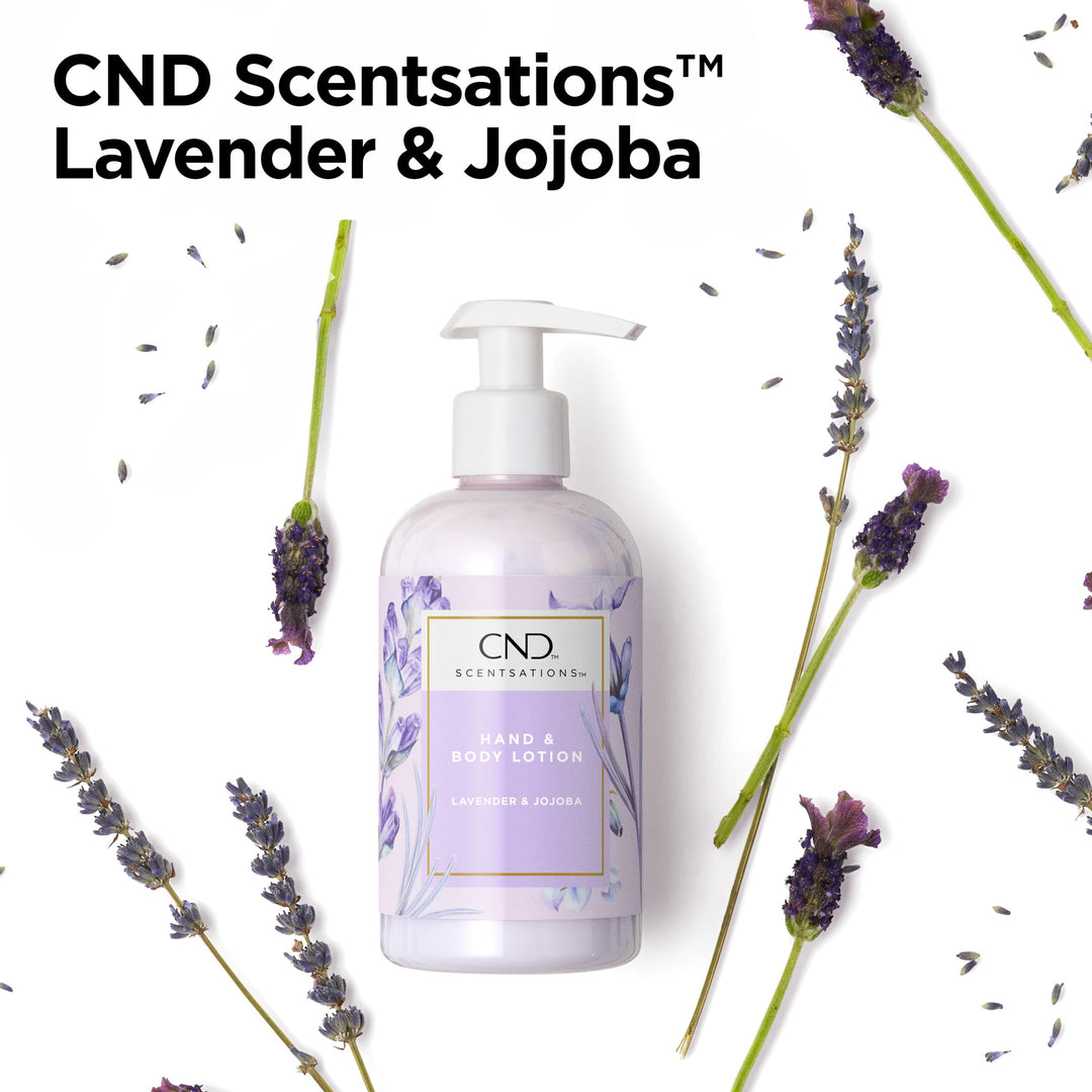 Cosmetics Creative Scentsations Hand & Body Lotion - Lavender & Jojoba - 8.3 oz