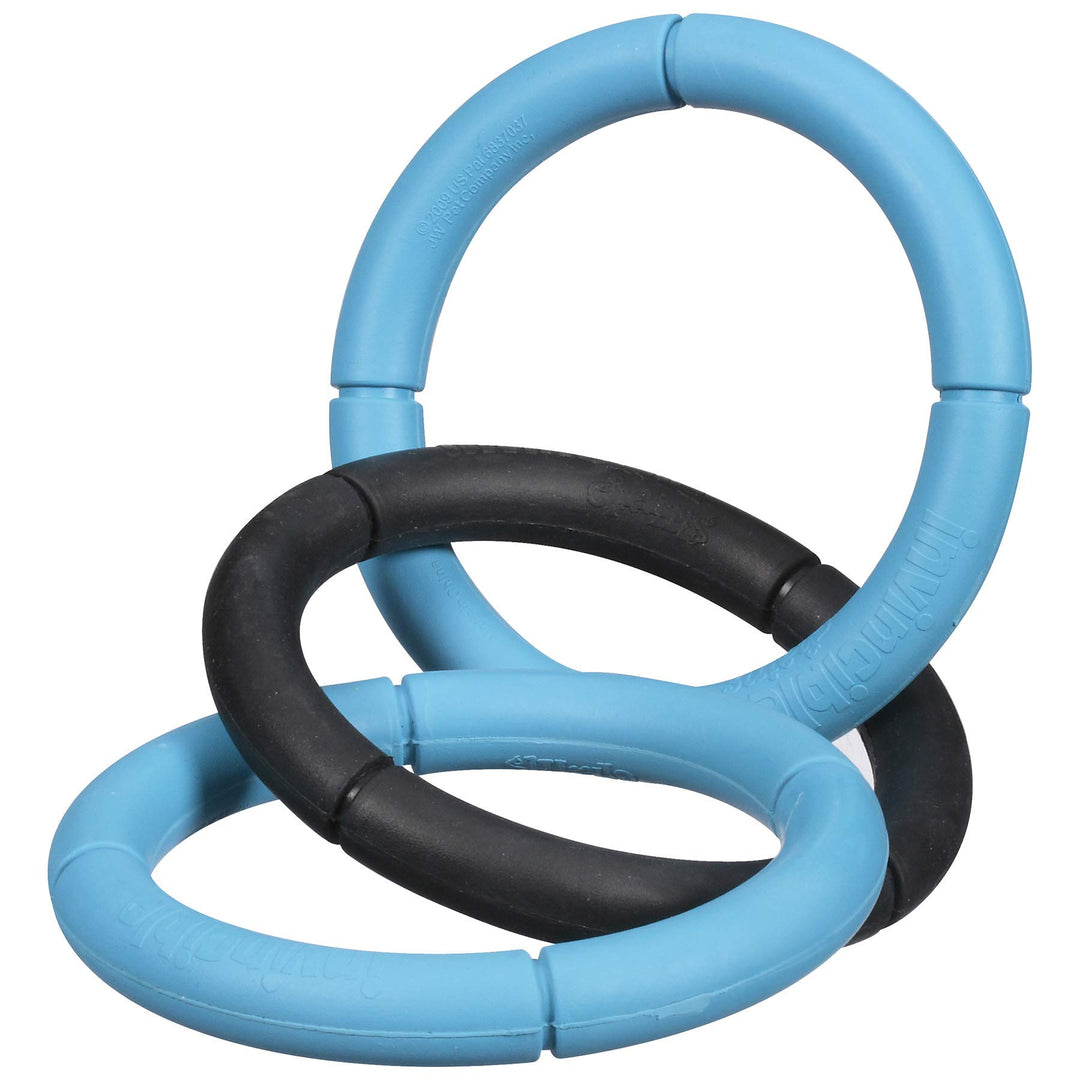 Pet Interactive Rubber Tug & Chew Toy Dog Toy, Large