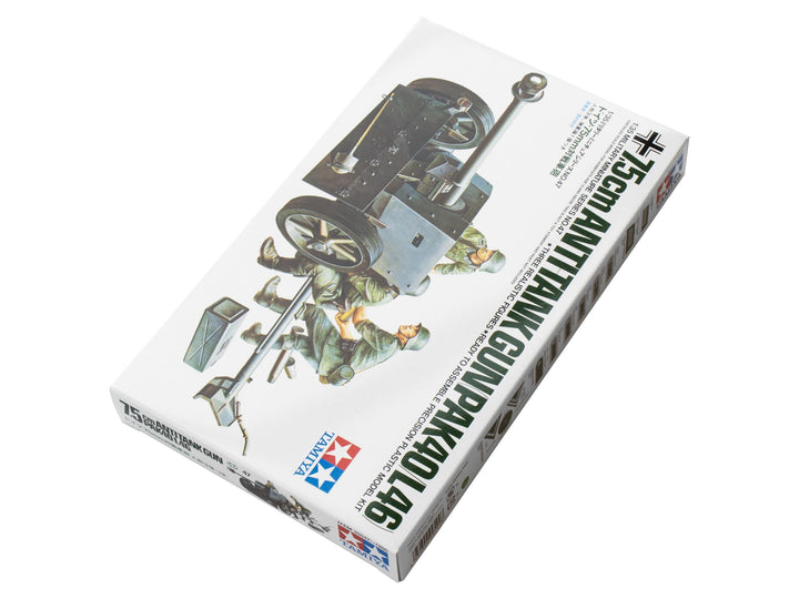 Tamiya Models German 75mm Pak 40/L46 ATG Model Kit