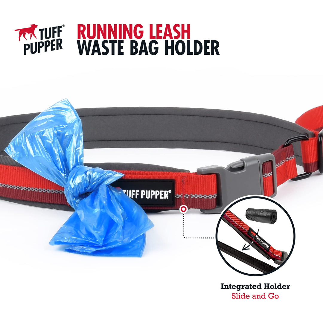 Dog Training Bungee Leash | Comfortable Neoprene Handle | Heavy Duty Zinc Alloy Hardware | Perfect Training Lead for Medium to Large Dogs