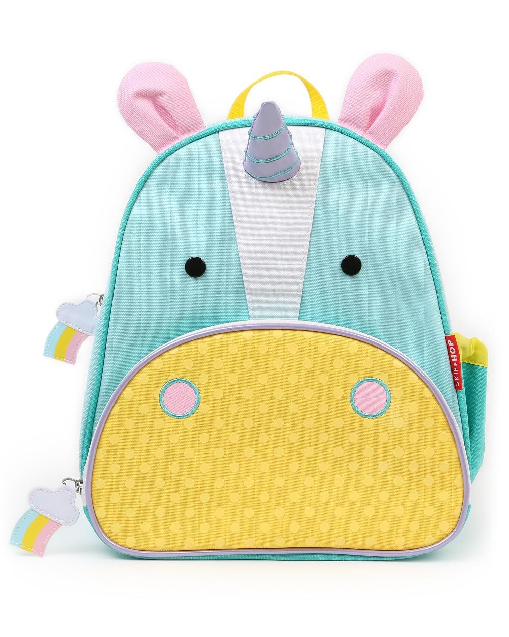 Toddler Backpack, Zoo Preschool Ages 3-4, Unicorn