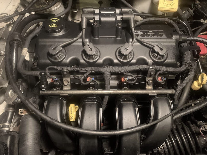 Razor + (6) Tesa 51036 High Heat Electrical Tape for Wire Harness, Cables for Automotive Engine, Protect Against High Temperature, Abrasion, Chemical & Fluid