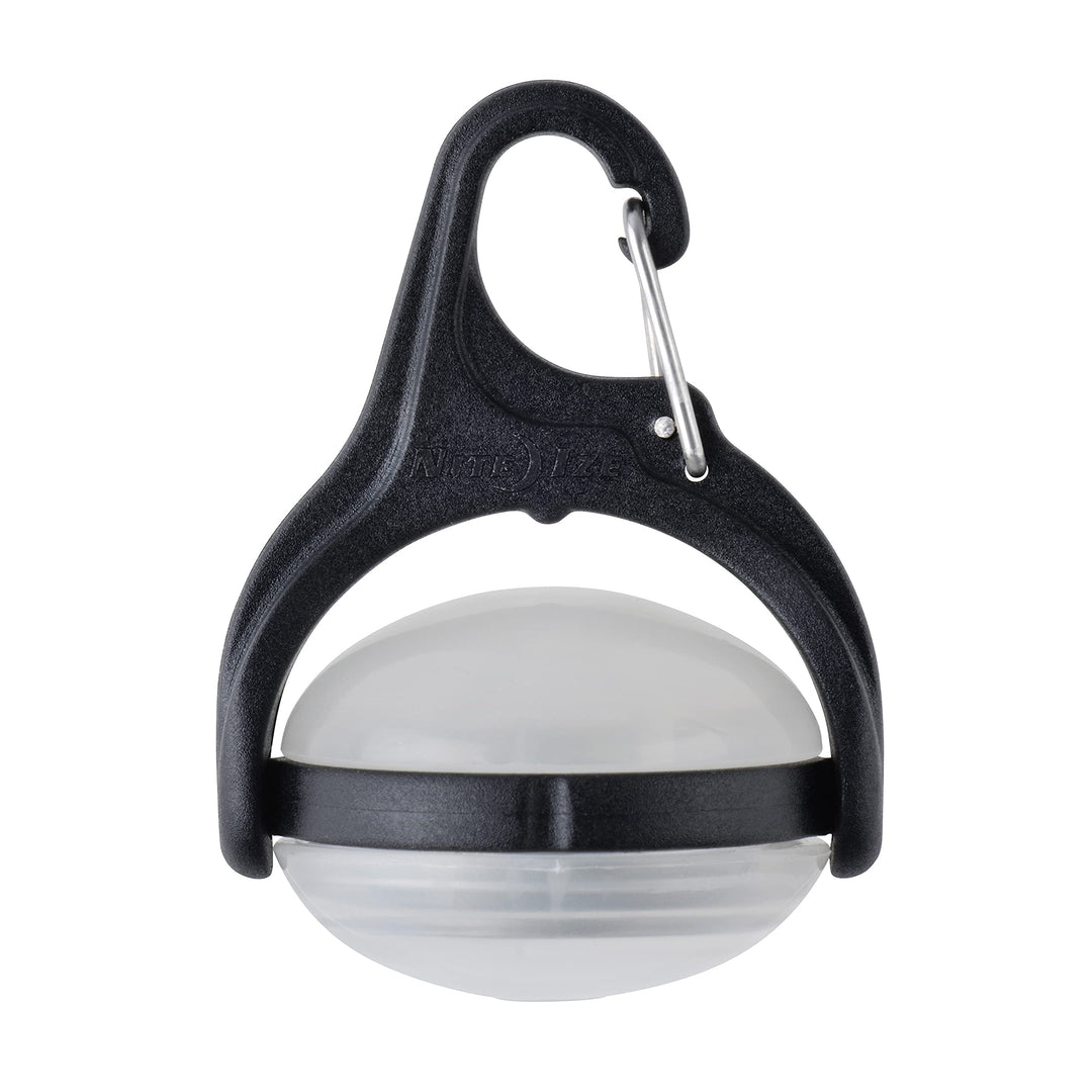 Moonlit LED Micro Lantern, Mini Swivel Light with Clip, White LED