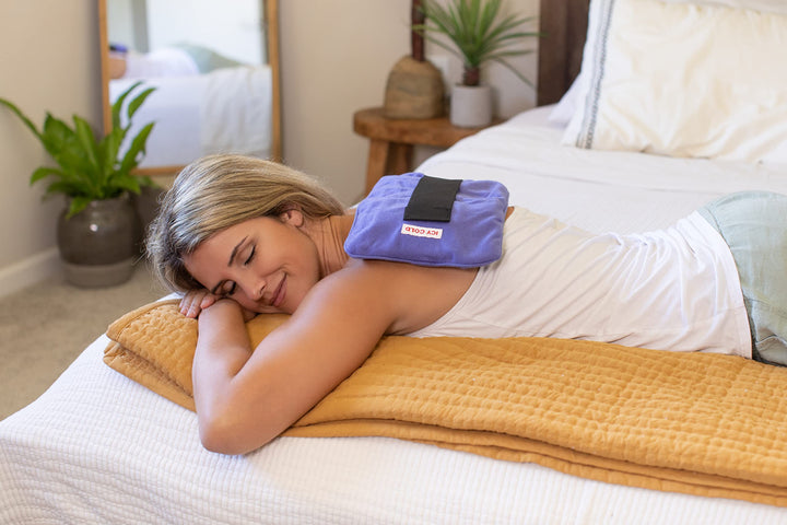 ThermiPaq Reusable Hot Cold Pack Ice Pack for Injuries - Shoulder, Elbow, Ankles, Back and Knee Ice Pack, Large, 9.5 inches x 16 inches