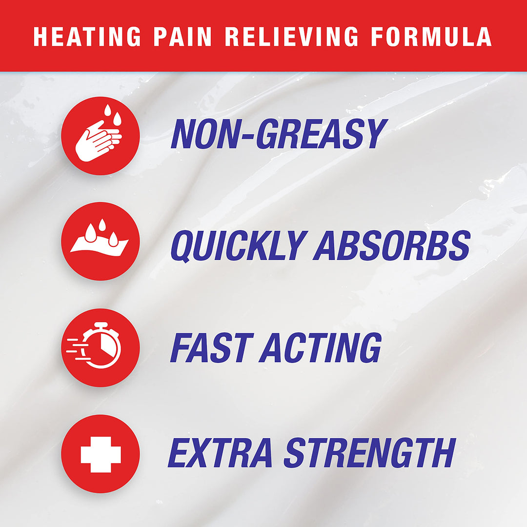 Blue Goo - Deep Heating Pain Relief Cream With Pure Emu Oil 6 Oz. 110817