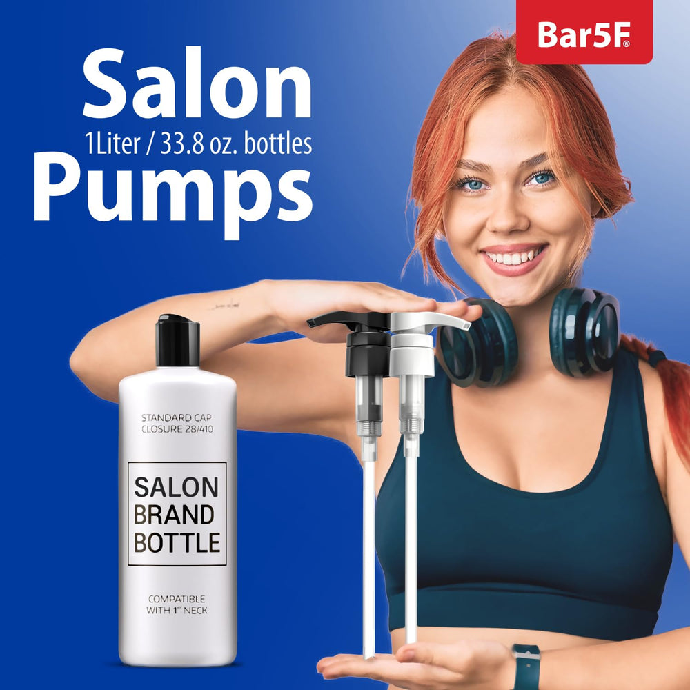 Pump for 1 liter (32 oz) Bottles of Fairy Tales Shampoo or Conditioner (Pack of 2)