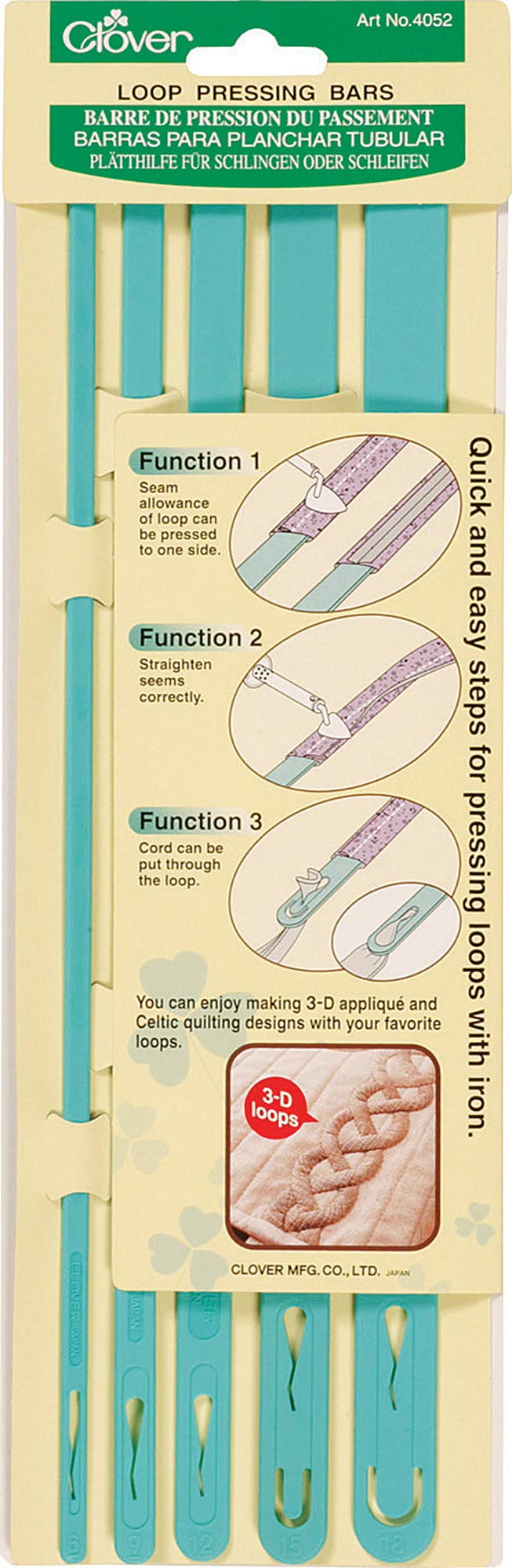 Loop Pressing Bars