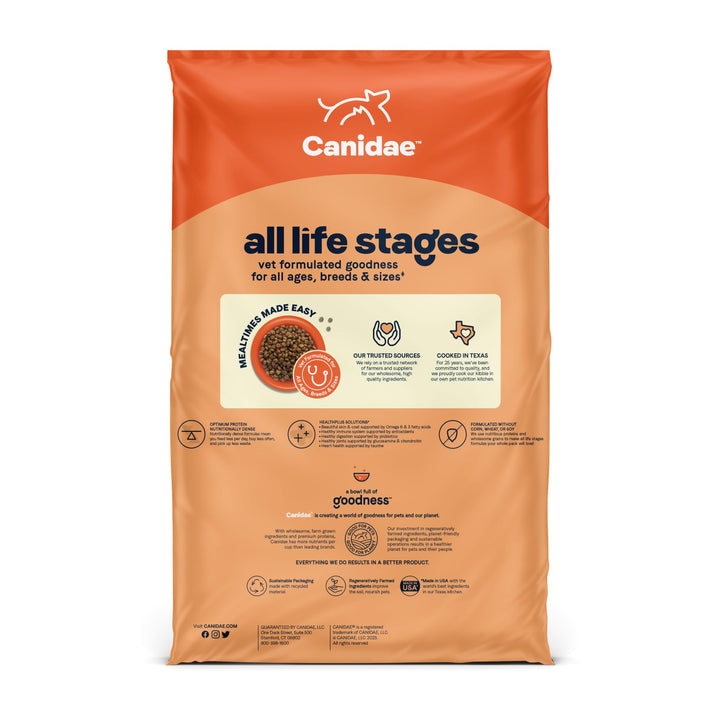 All Life Stages Lamb Meal & Rice Formula Dog Dry 27 Pound (Pack of 1)