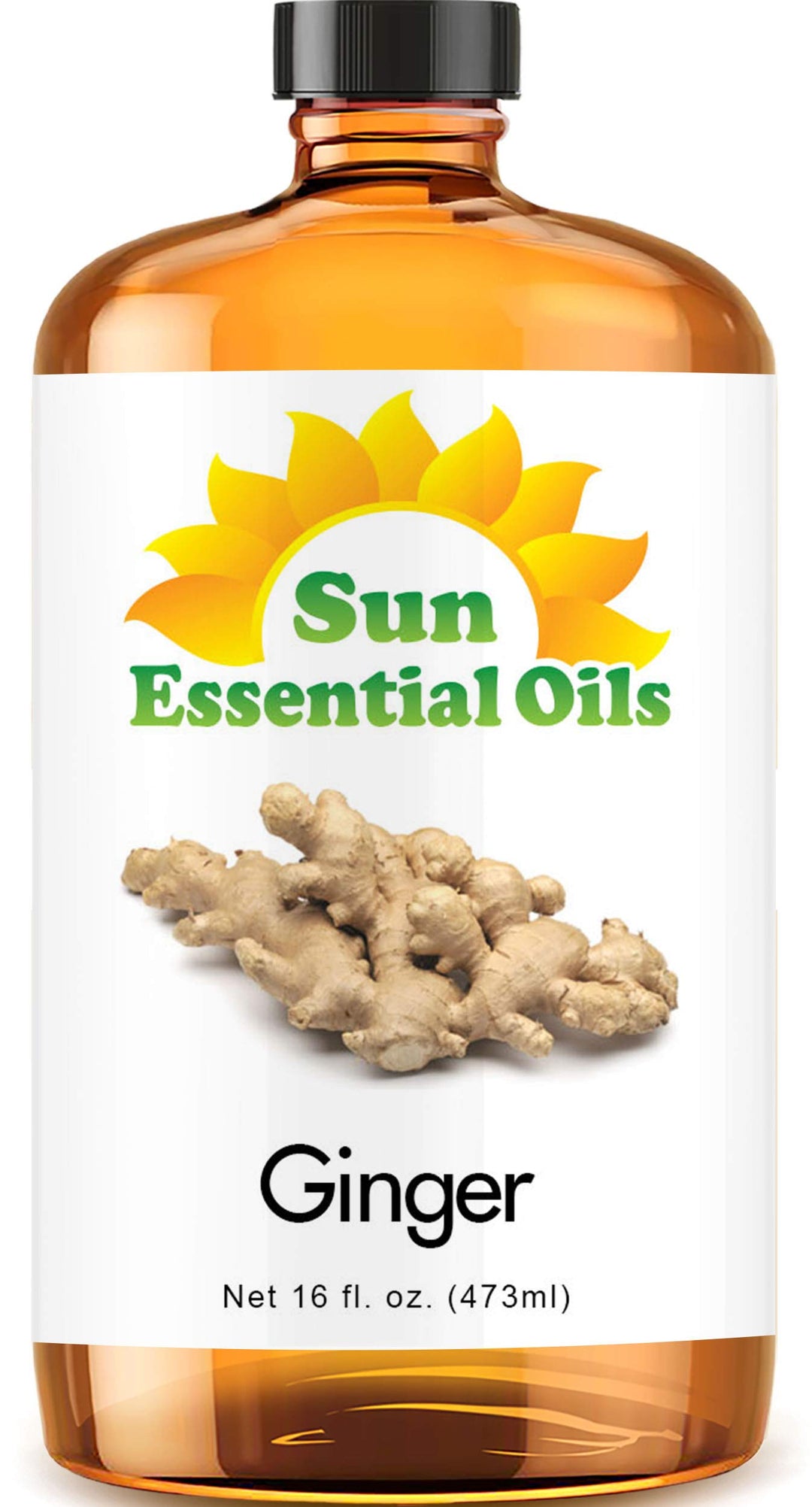 Sun Organic Ginger (Mega 16oz) Best Essential Oil