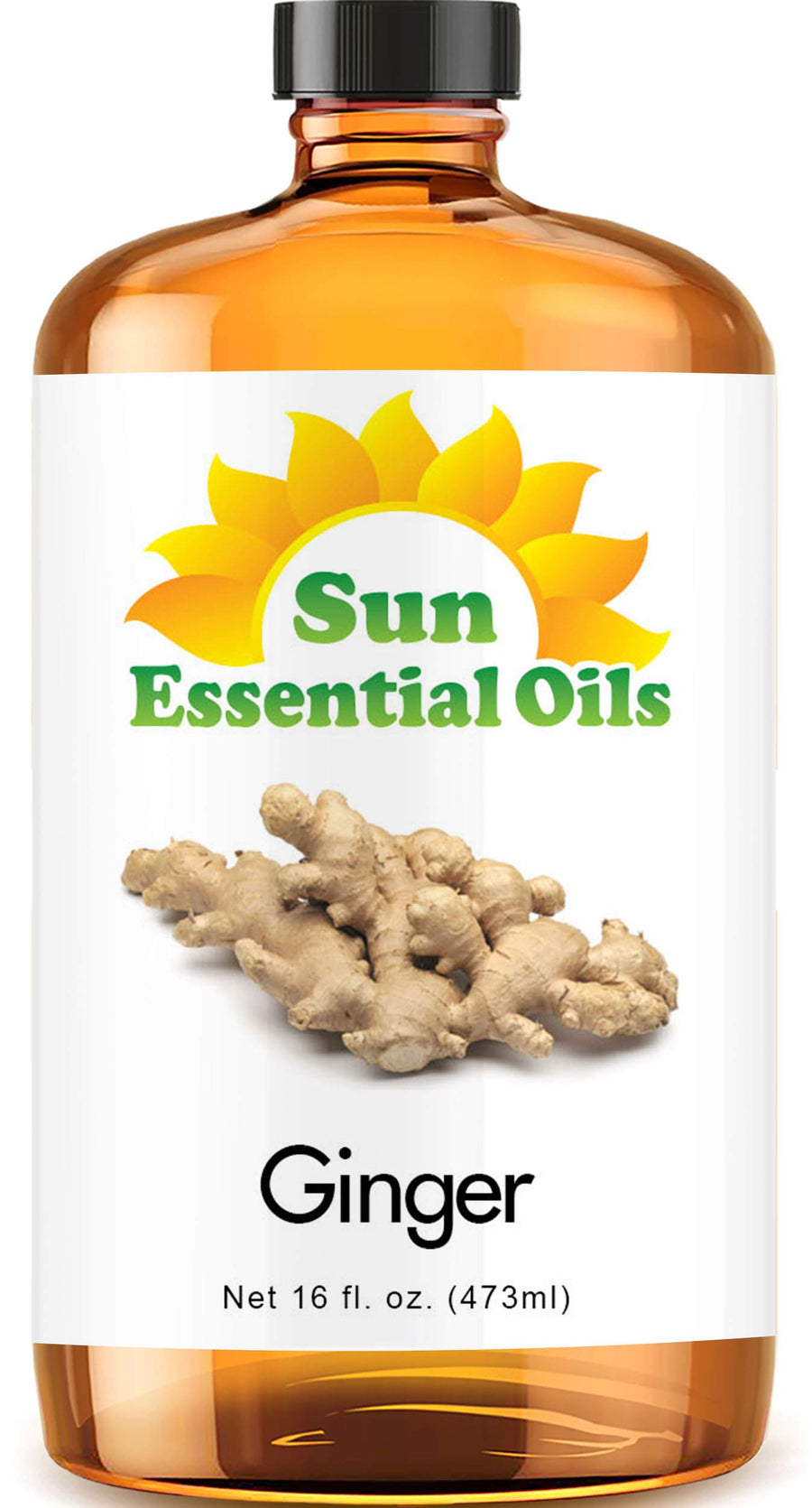 Sun Organic Ginger (Mega 16oz) Best Essential Oil