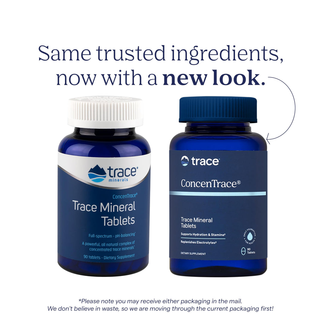 Research Concentrace Mineral Tabs, 90 CT