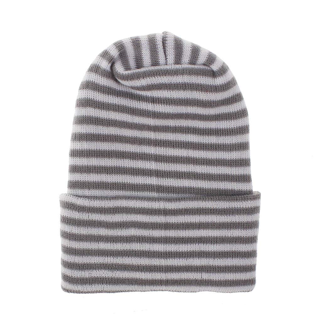 Baby Boy Girls Newborn Hospital Hat Caps with Bow