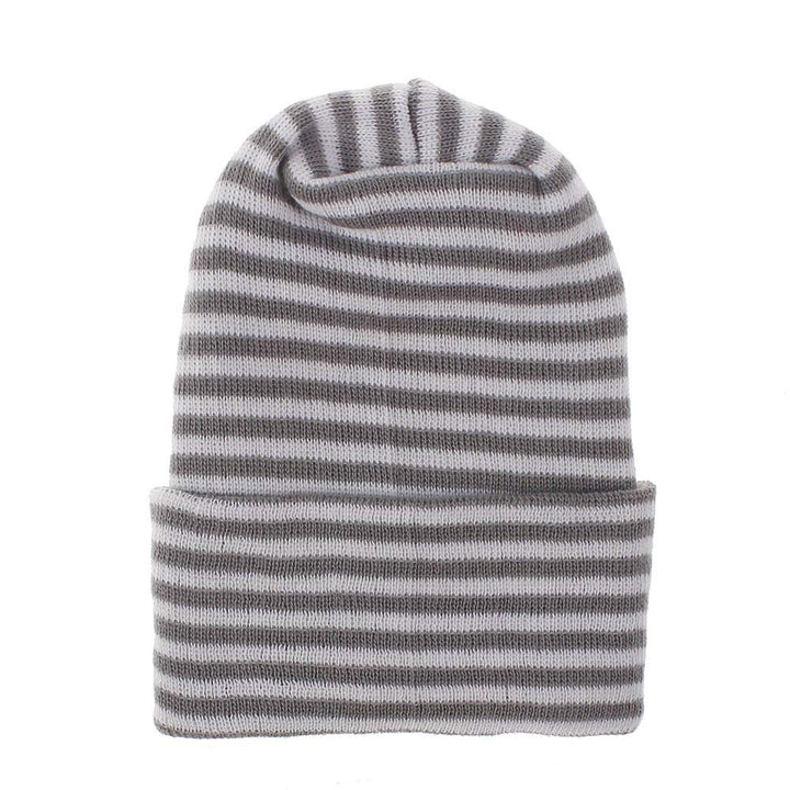 Baby Boy Girls Newborn Hospital Hat Caps with Bow
