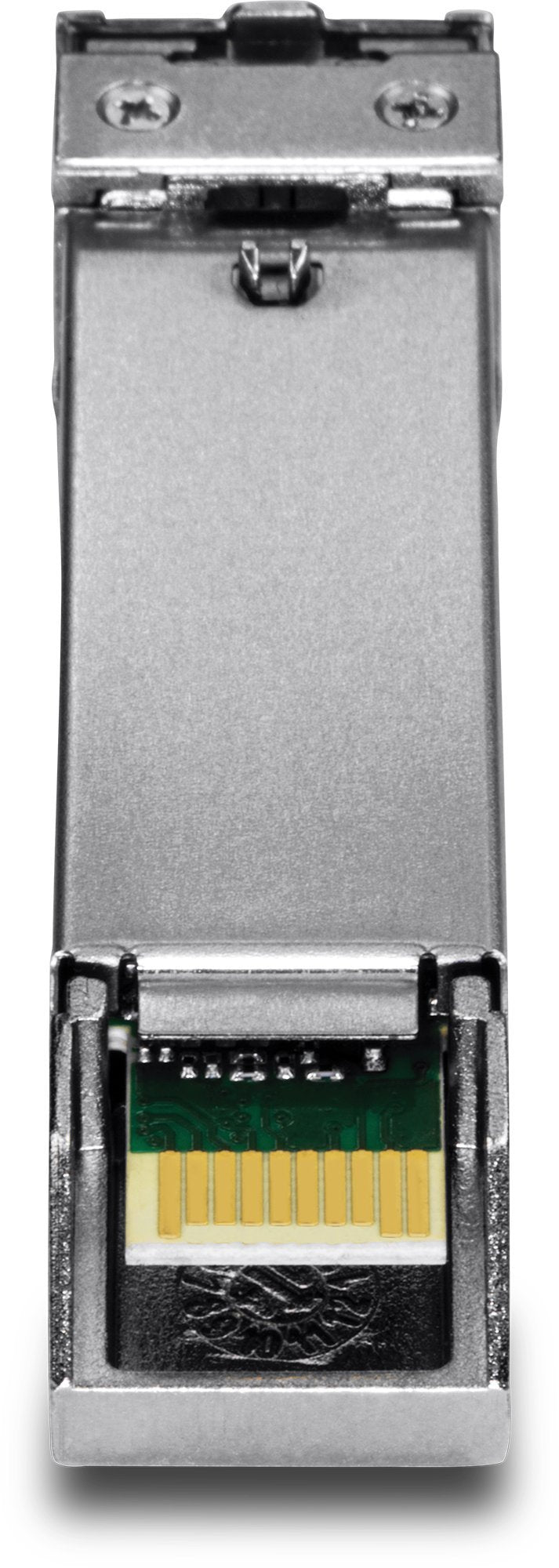 SFP to RJ45 100Base-FX Multi-Mode LC Module, TE100-MGBFX, Compatible with Mini-GBIC, Supports 1310 nm, Up to 155 Mbps, Hot-Pluggable, Up to 2 Km (1.2 Miles), Lifetime Protection