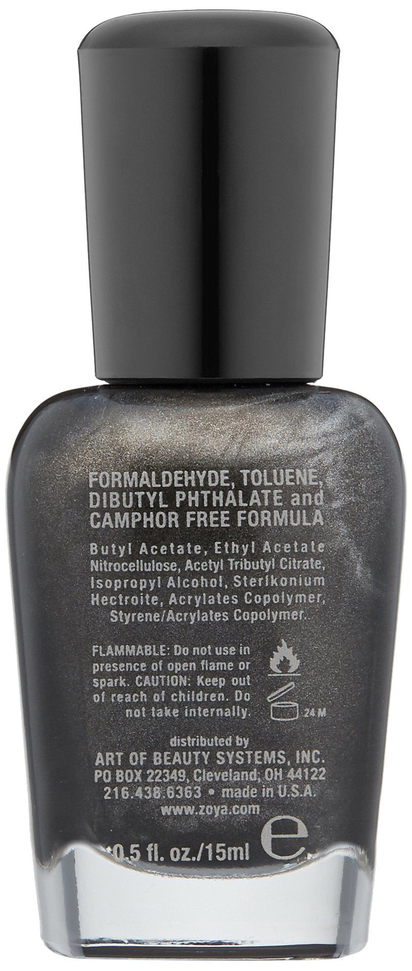 Nail Polish - 2013 Satin Collection Claudine