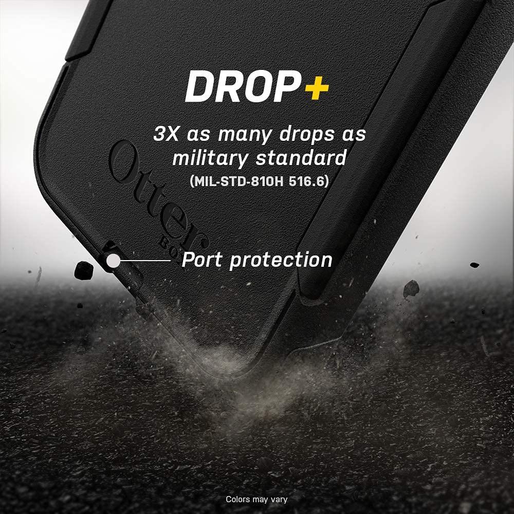 Commuter Series Case for Galaxy S21 Ultra 5G (ONLY - Does NOT FIT Non-Plus or Plus Sizes) - Black