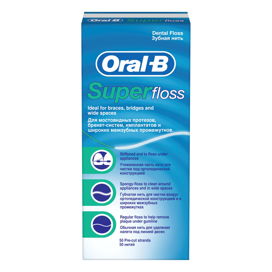 Oral B Super Floss