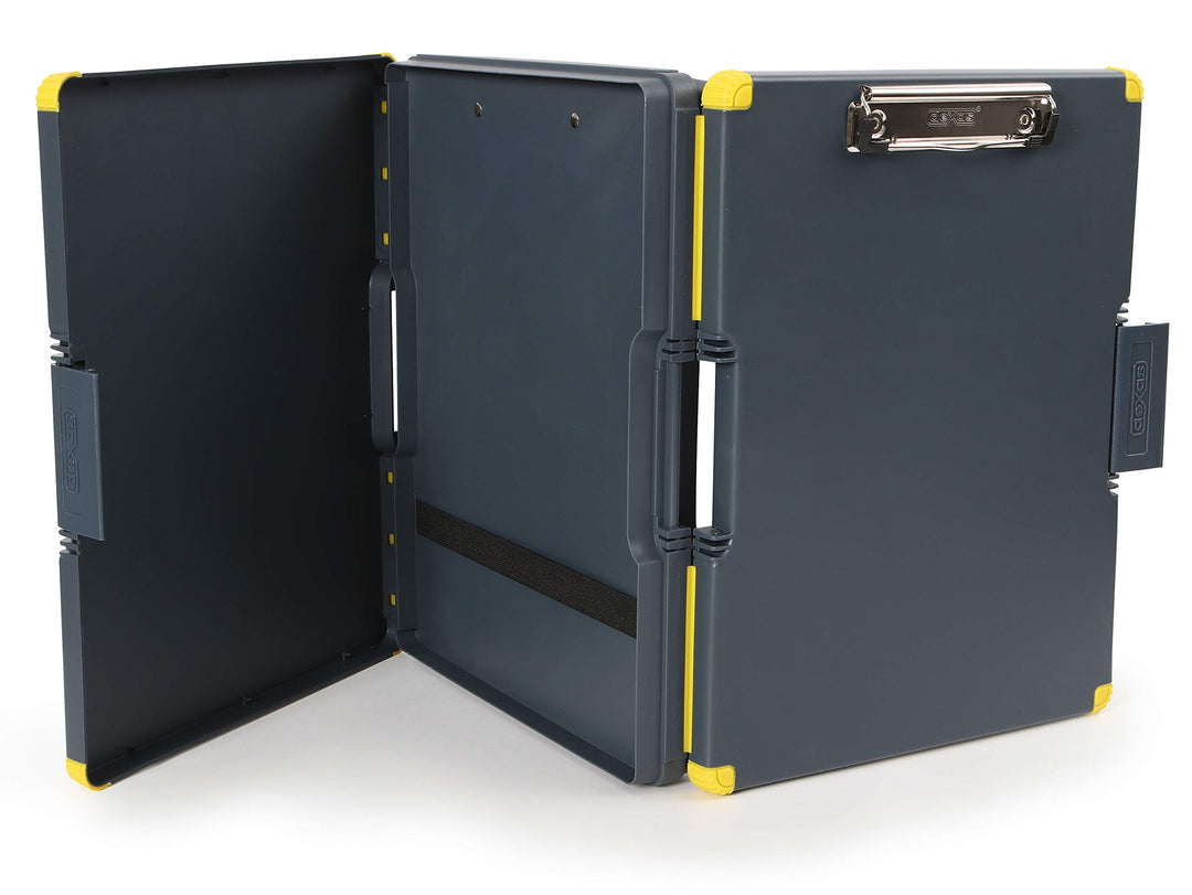 Duo Clipcase Dual Sided Storage Case and Organizer, Yellow