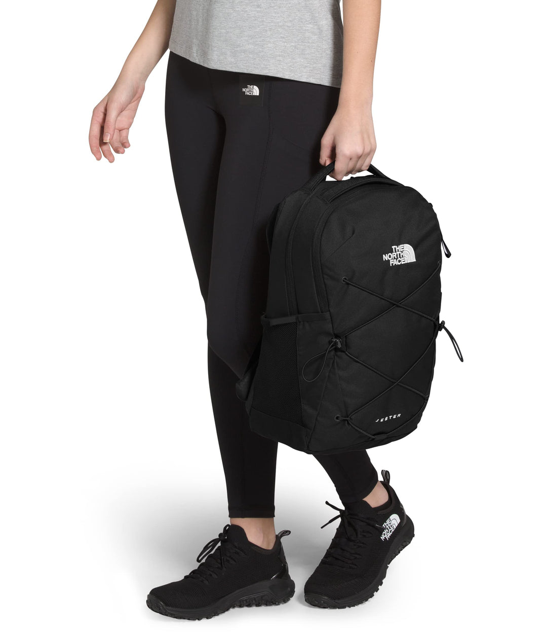 Women's Jester Everyday Laptop Backpack, TNF Black, One Size
