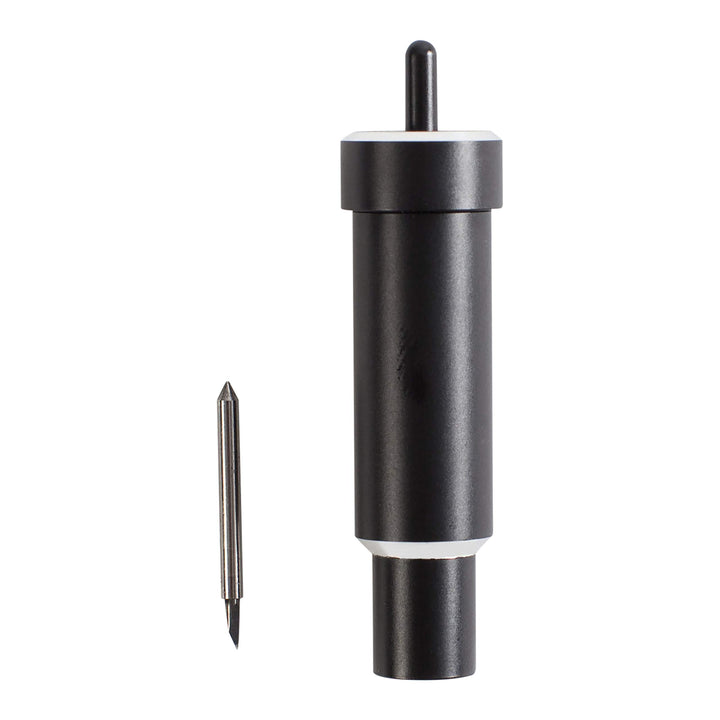 Deep-Point Blade + Housing, Cutting Blade with Deep Cut Housing, Cut Materials up to 1.5mm Thickness, For Personalized Crafts, Compatible With Maker and Explore Machines,Black